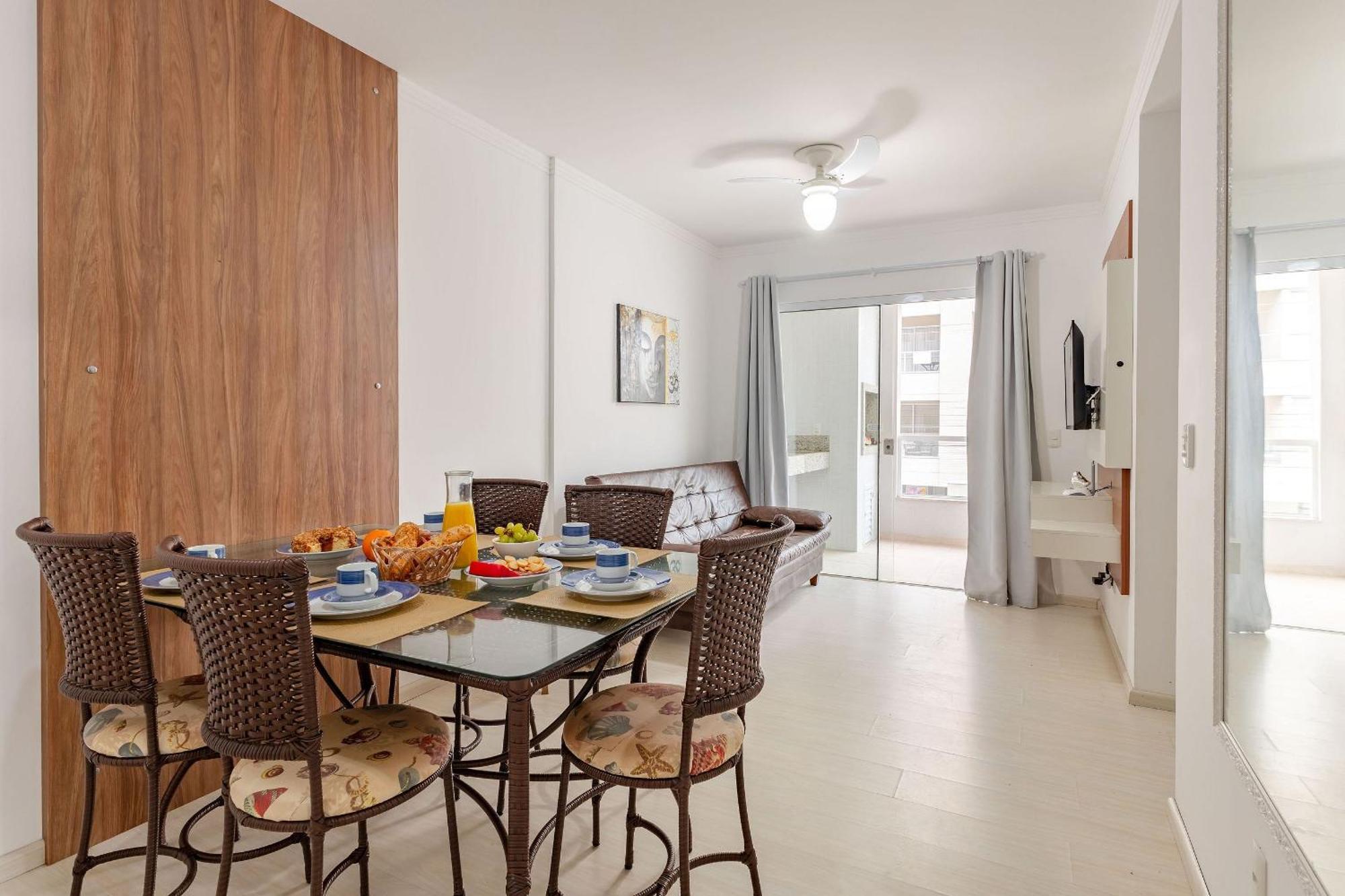 Excelente Apartamento A 2 Minutos Da Praia De Bombas Бомбиняс Екстериор снимка