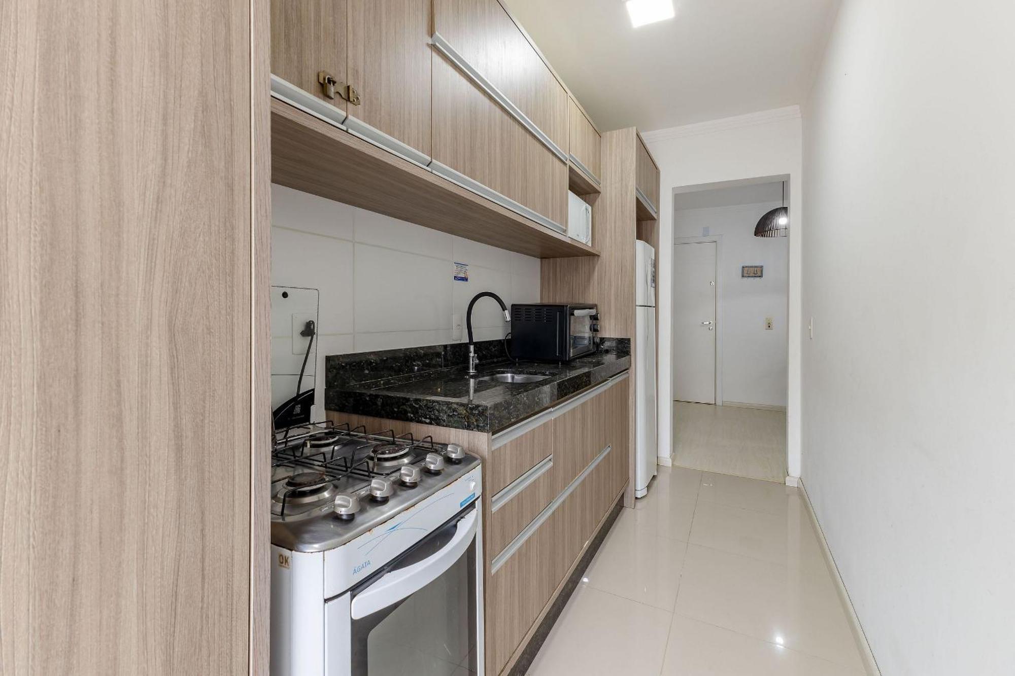 Excelente Apartamento A 2 Minutos Da Praia De Bombas Бомбиняс Екстериор снимка