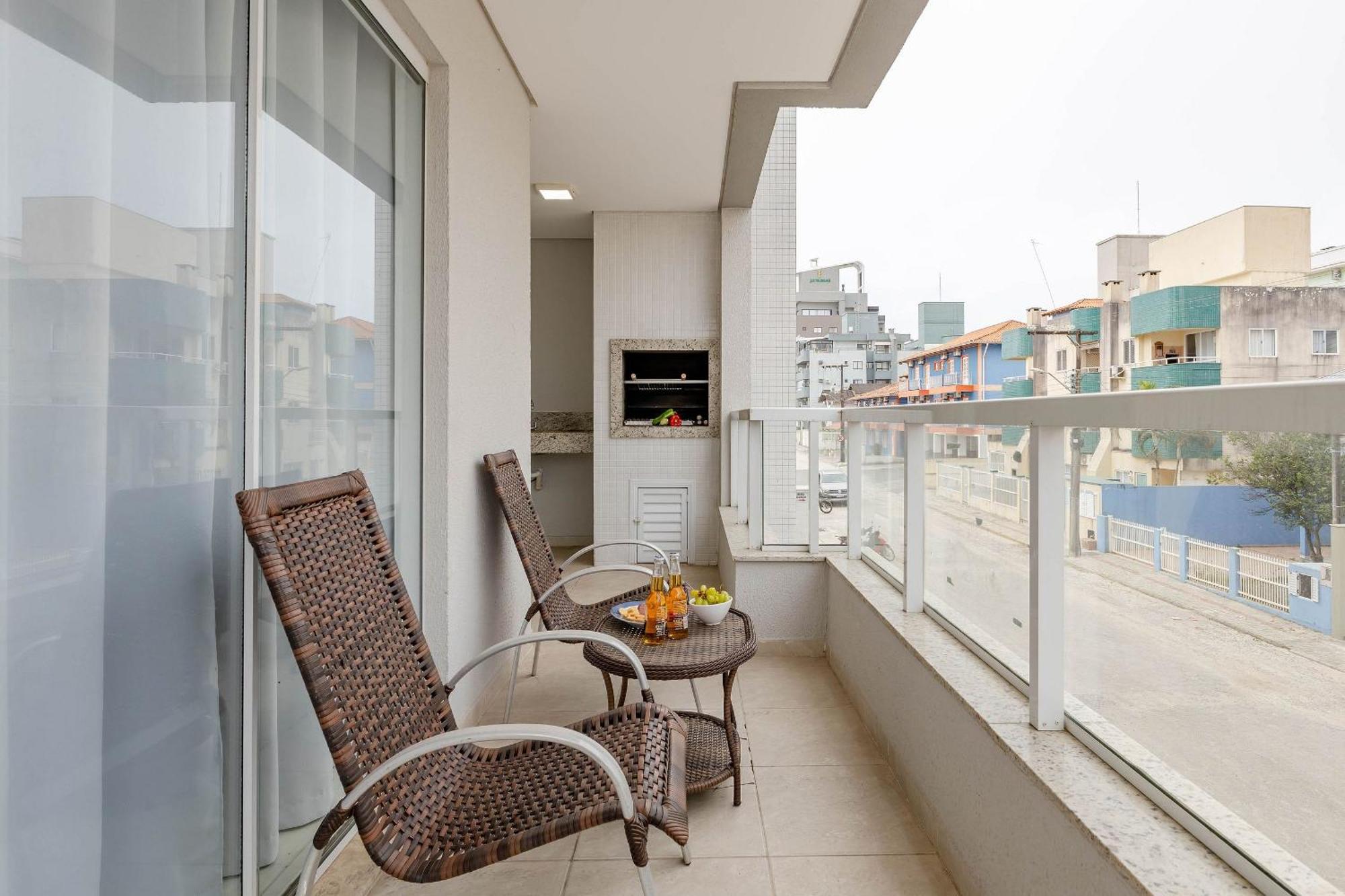 Excelente Apartamento A 2 Minutos Da Praia De Bombas Бомбиняс Екстериор снимка